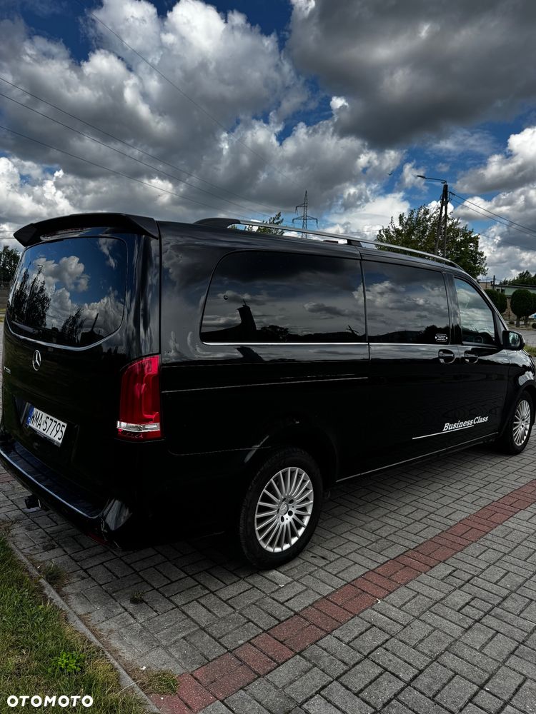 Mercedes-Benz Klasa V 220 CDI Avantgarde 7G-Tronic (ekstra d³) - 4