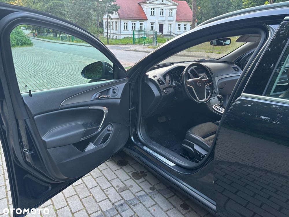 Opel Insignia 2.0 CDTI Sports Tourer Automatik 4x4 - 13