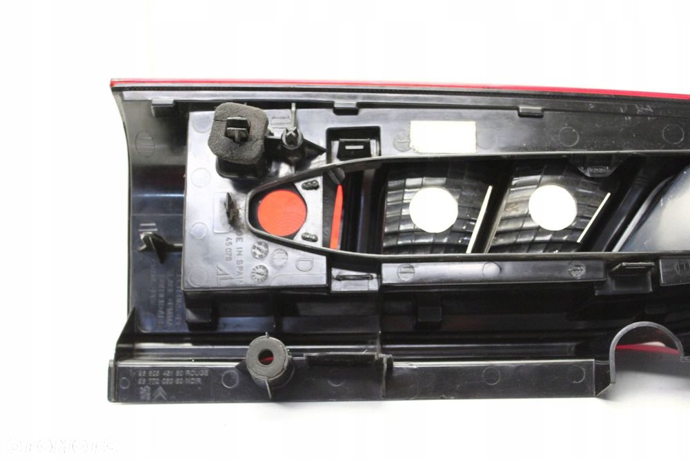 PEUGEOT PARTNER CITROEN BERLINGO III LIFT LAMPA PRAWA TYLNA PRAWY TYŁ - 9