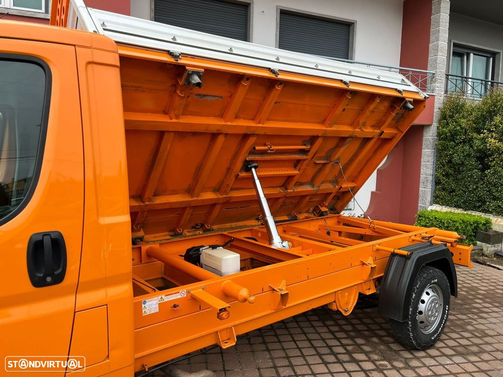 Citroën Jumper 4x4 Tribasculante - 13