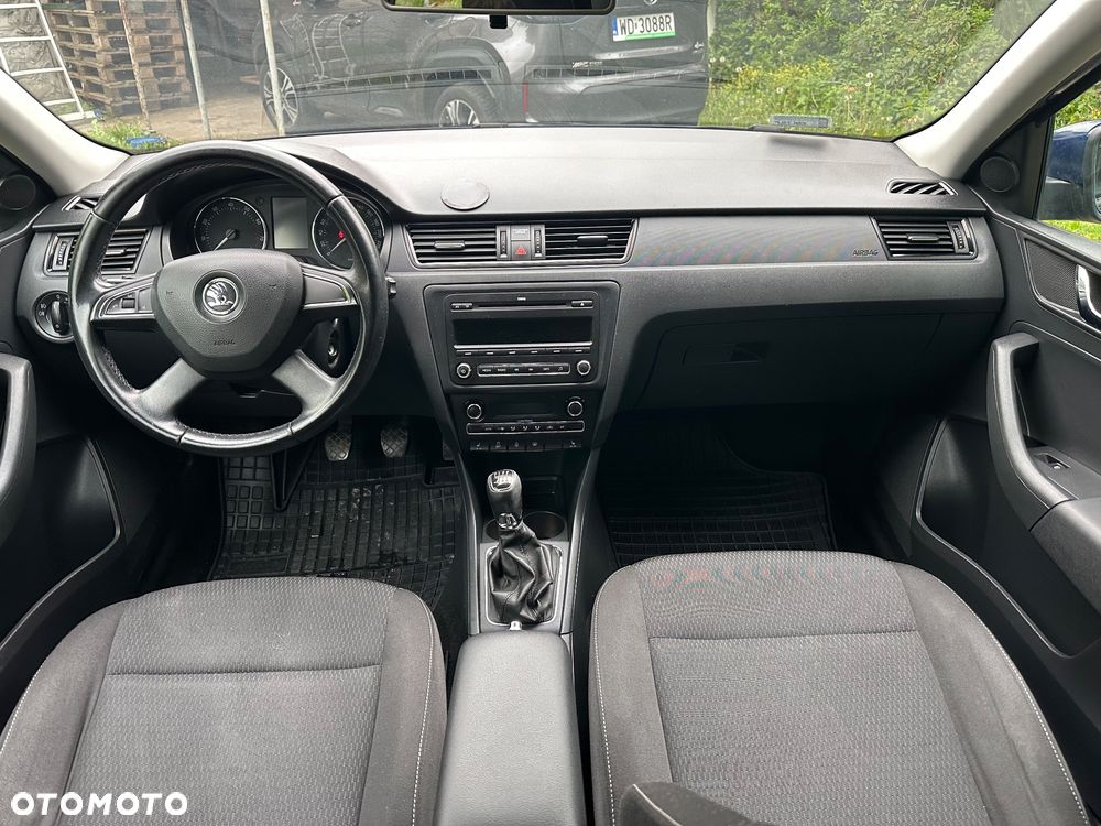 Skoda RAPID 1.2 TSI Elegance - 12