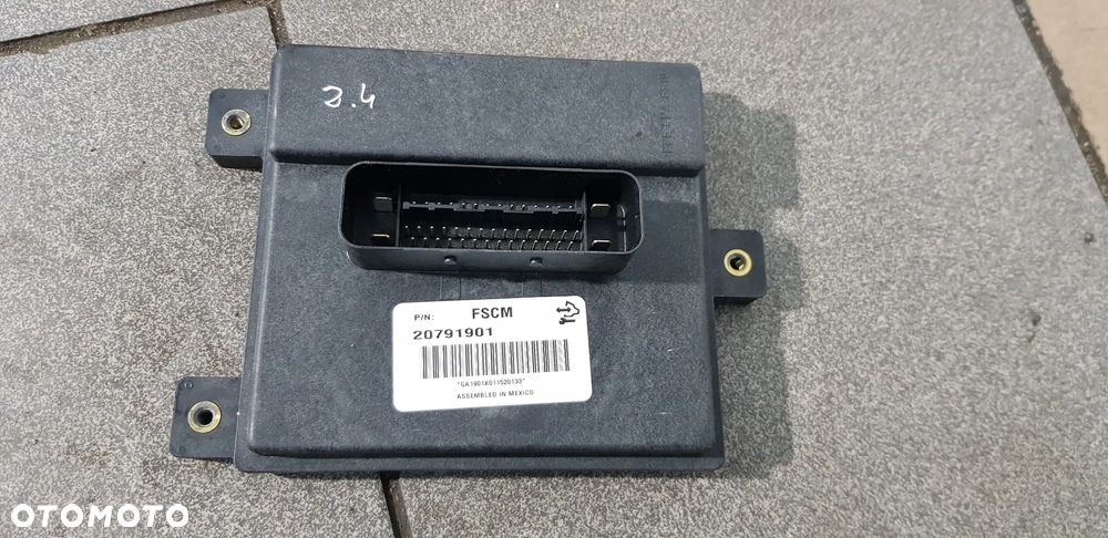 Chevrolet Captiva 2.4 Lift Moduł Sterownik Pompy - 1