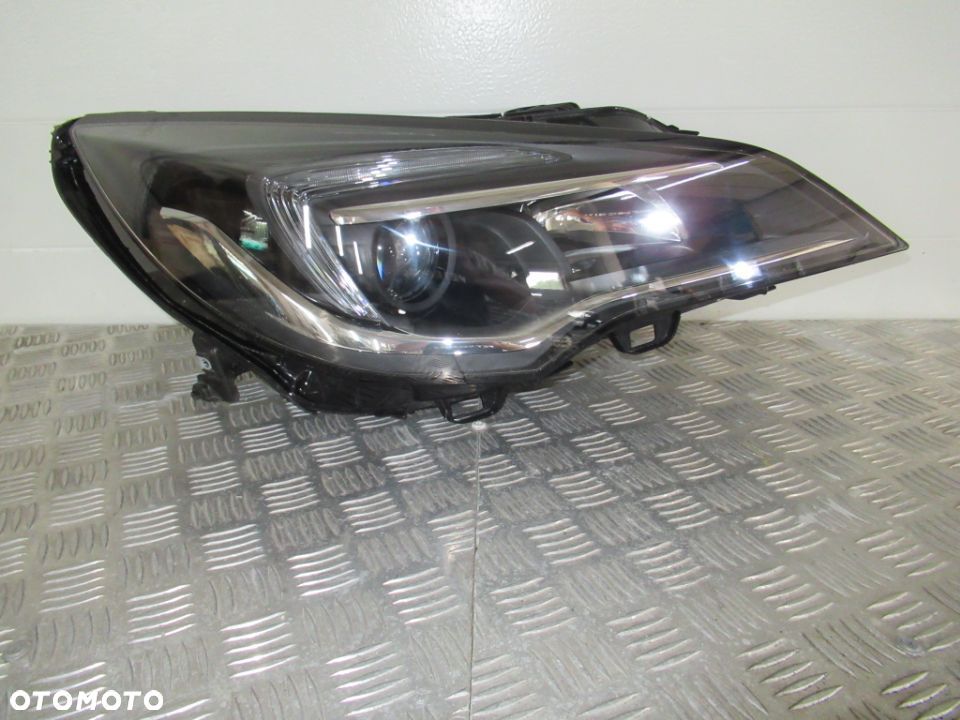 LAMPA PRZEDNIA PRZÓD PRAWA OPEL ASTRA V 5 SOCZEWKA 2015- - 3