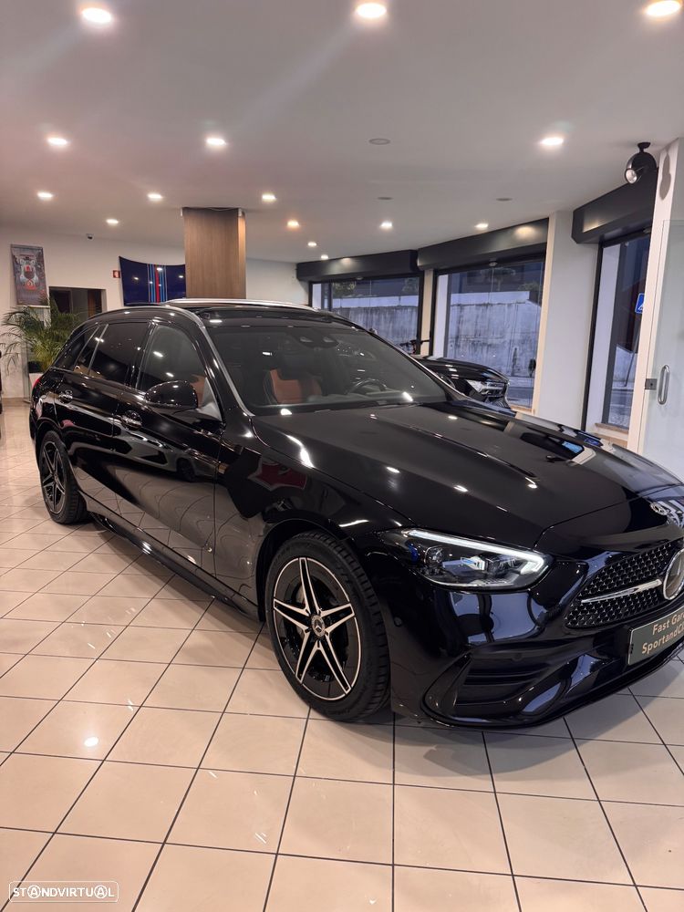 Mercedes-Benz C 300 de T 9G-TRONIC AMG Line - 9