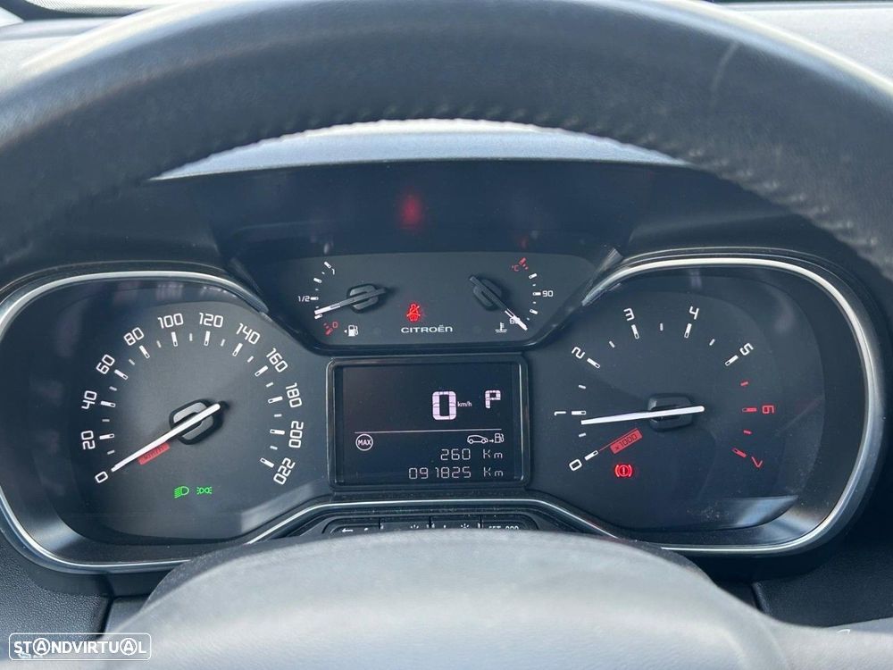 Citroën C3 Aircross BlueHDI 120 Stop & Start EAT6 FEEL PACK — fotografia 9