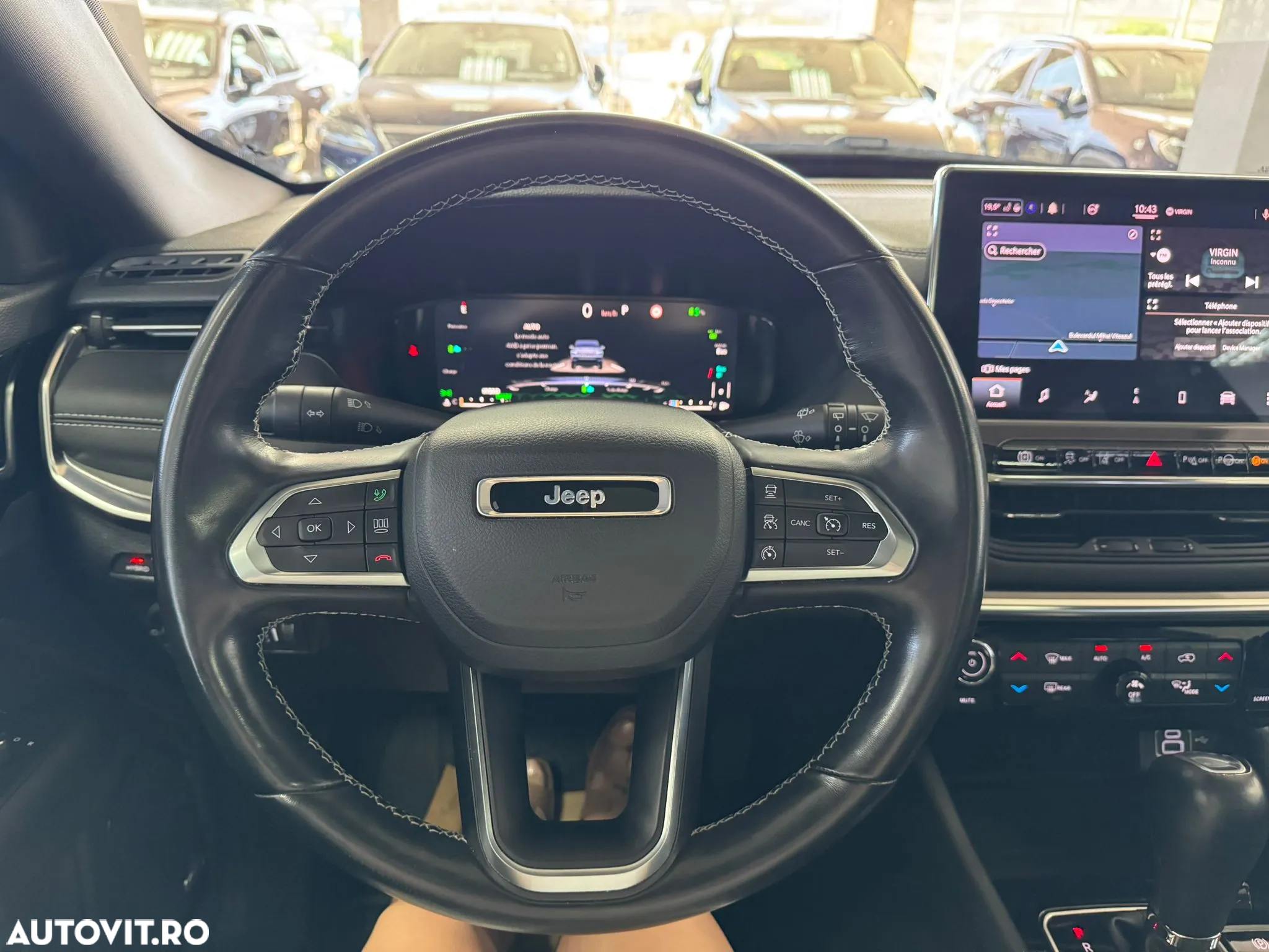 Jeep Compass 1.3 T4 4xe PLUG-IN HYBRID Automatik S - 14