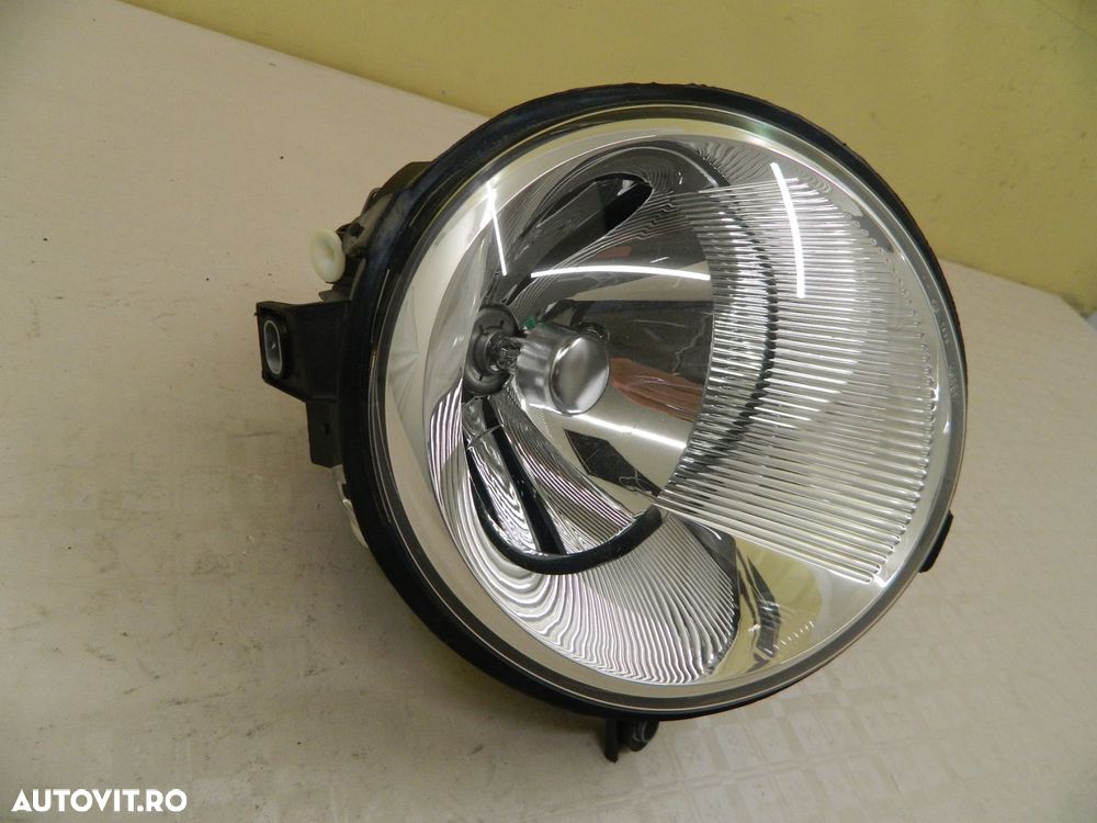Far stanga VW lupo Halogen, 1998, 1999, 2000, 2001, 2002, 2003, 2004, 2005. - 4