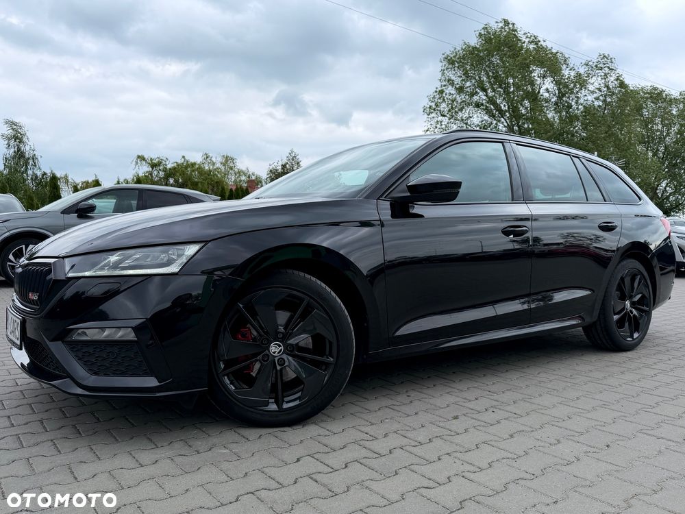Skoda Octavia 2.0 TDI DSG RS - 2