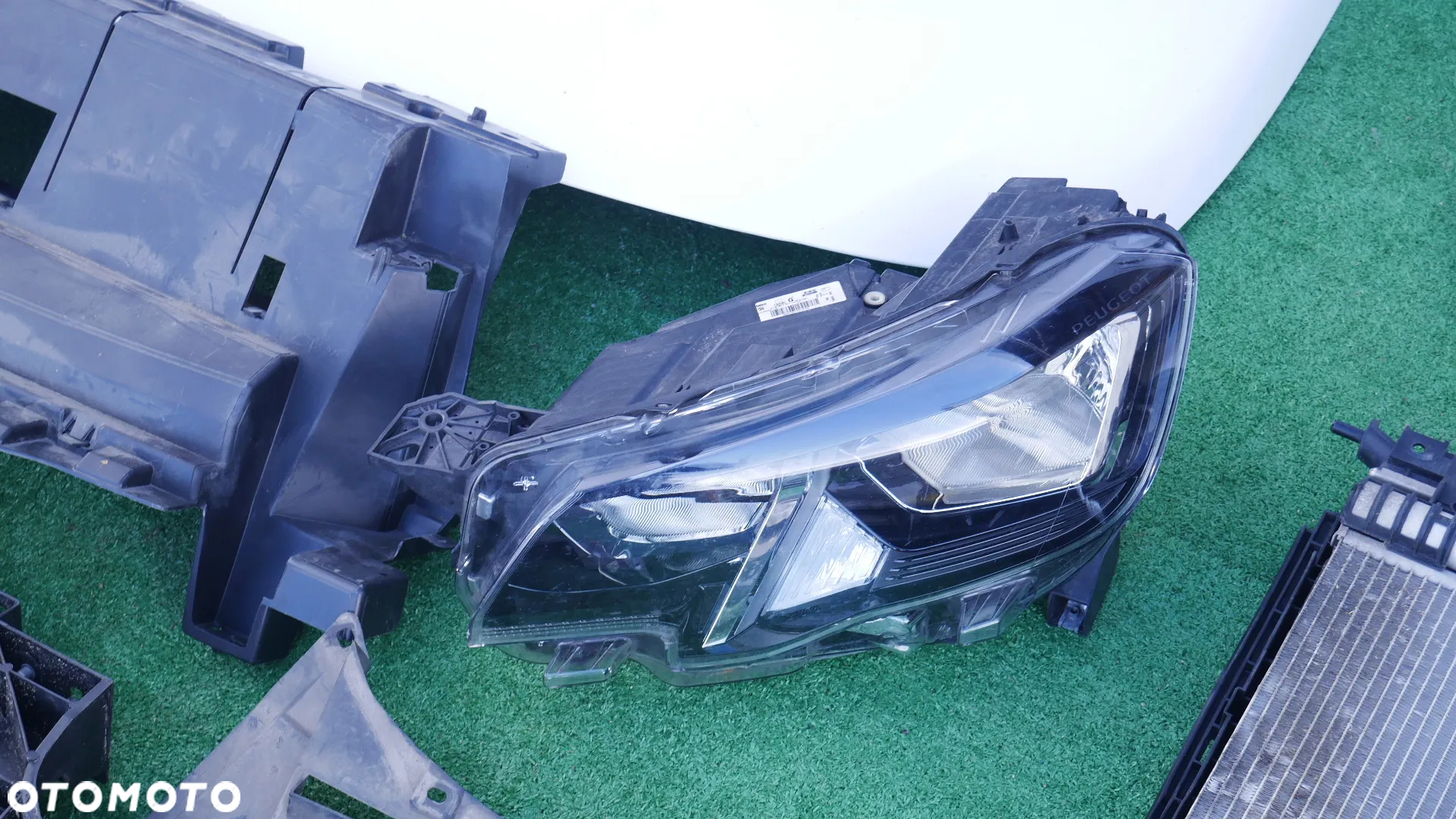 PEUGEOT PARTNER IV 4 MASKA BOTNIKI LAMPY ZDERZAK DOLNA BELKA CHŁODNICE PAS PRZEDNI - 8