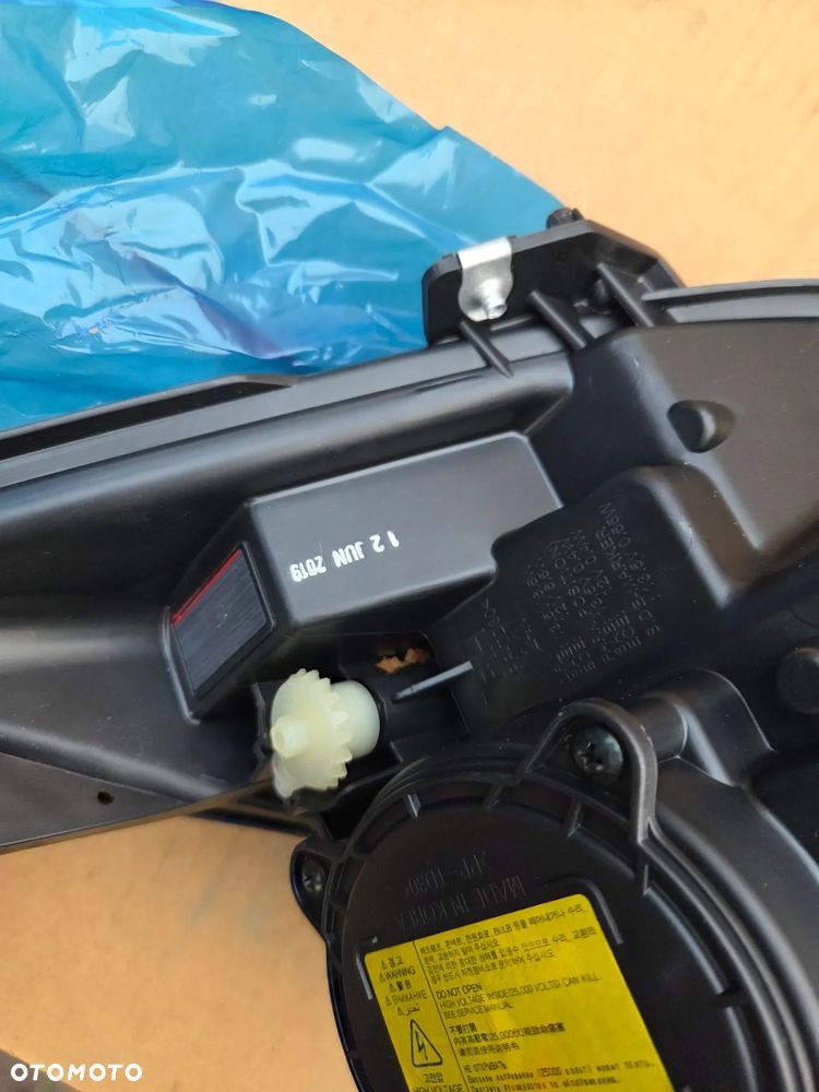 Reflektor Lampa prawa prawy przód przednia Opel Ampera e Xenon Led 42703229 - 13