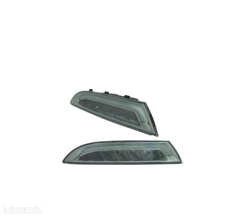 CONJUNTO DE MÓDULOS FRONTAIS VOLKSWAGEN VW SCIROCCO III 08-14 CARDNA FUMADO - 2