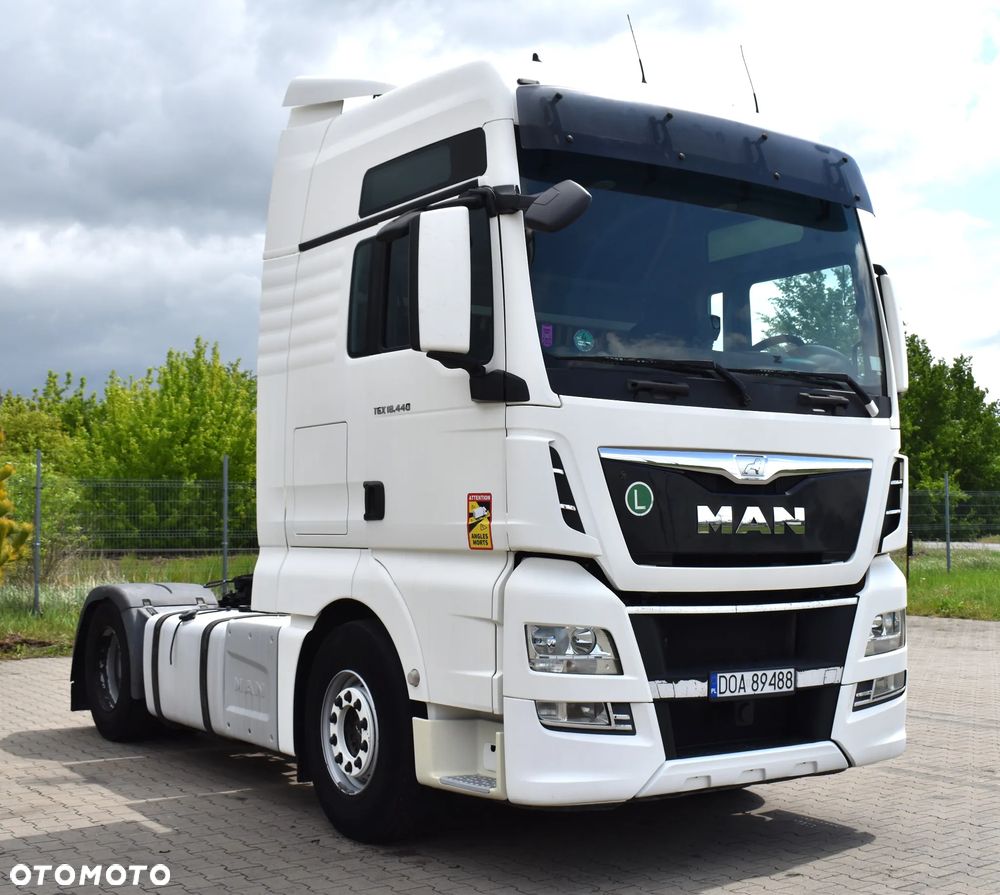 MAN TGX 18.440 - 1