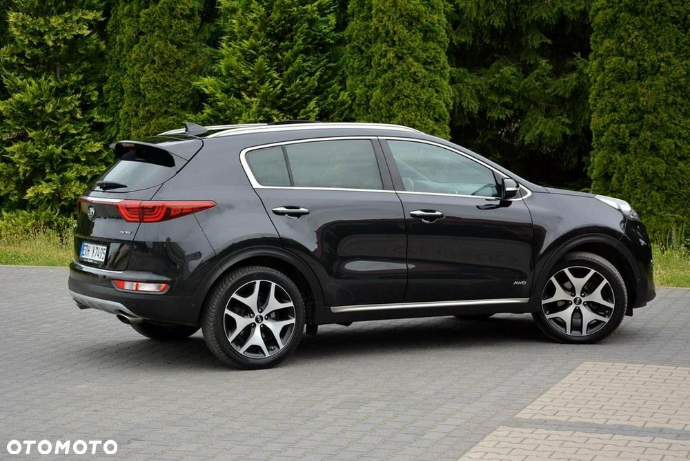 Kia Sportage 1.6 T-GDI AWD DCT GT LINE - 11