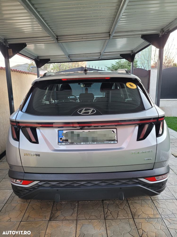 Hyundai Tucson M-Hybrid 1.6 l 180 CP 4WD 7DCT Style - 4