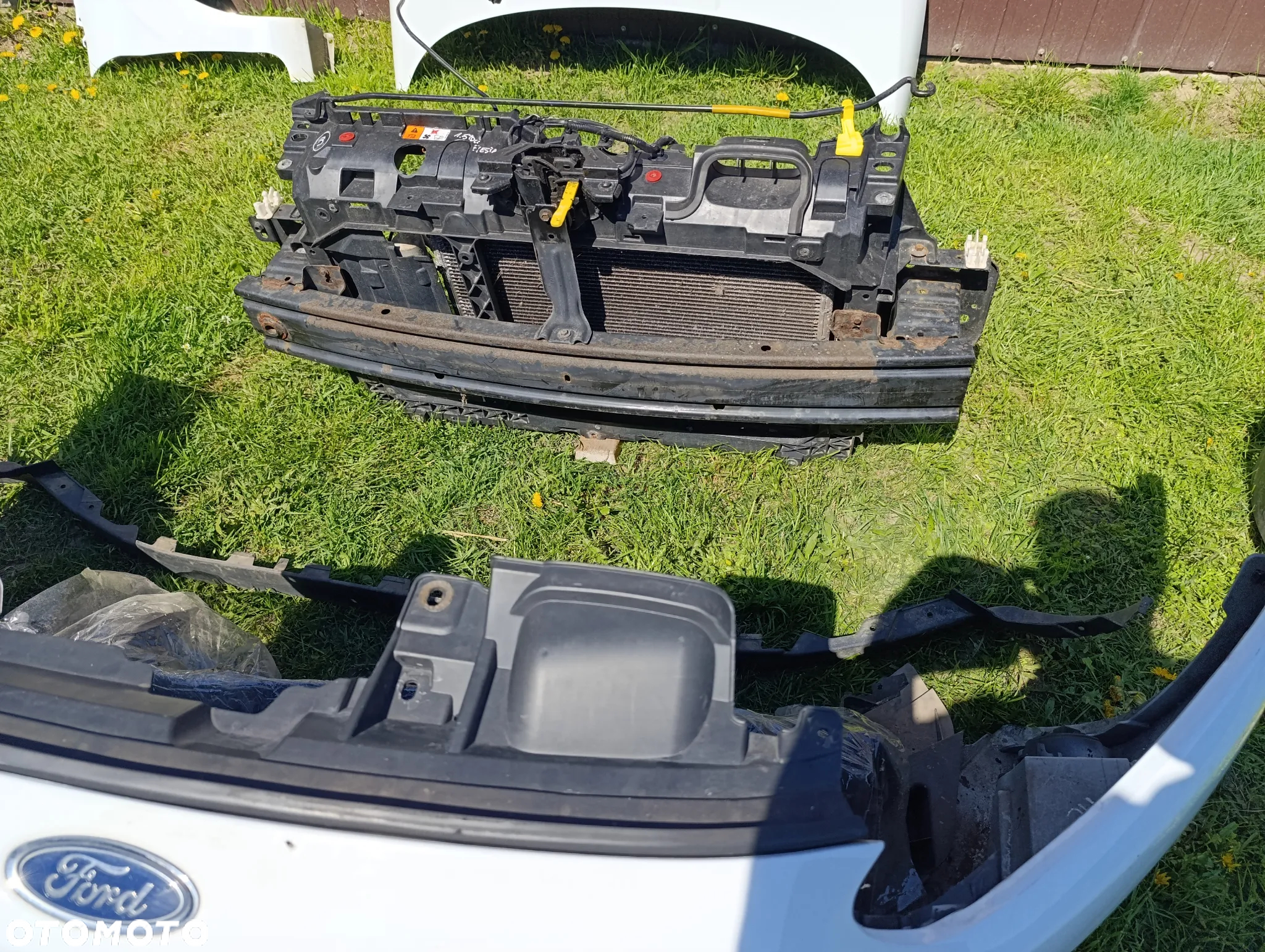 MASKA BŁONIK ZDERZAK PRZÓD FIESTA MK7 LIFT HC - 5