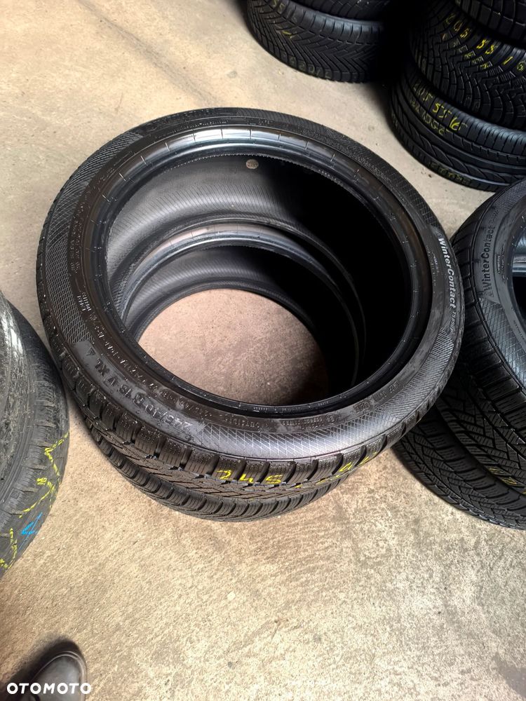 225/45R18 95V XL 245/40R18 97V Opony Zimowe Zima Continental WinterContact TS850P 6,5mm Legnica ALU-RAD 225/45 245/40 - 9