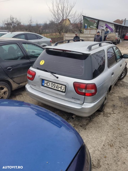 dezmembrez suzuki baleno - 3