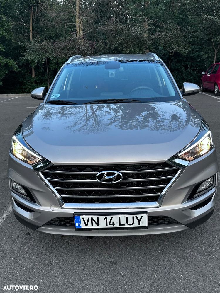 Hyundai Tucson 1.6 CRDi 4WD 7DCT Premium - 2