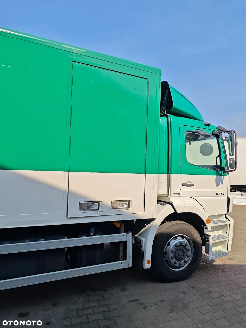 Mercedes-Benz Axor * Atego * izoterma*kontener * napojówka*przewierty sterowane *chłodnia *kurier - 6