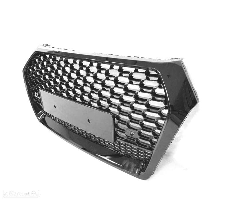 GRELHA FRONTAL AUDI Q5 17- LOOK RS - 3