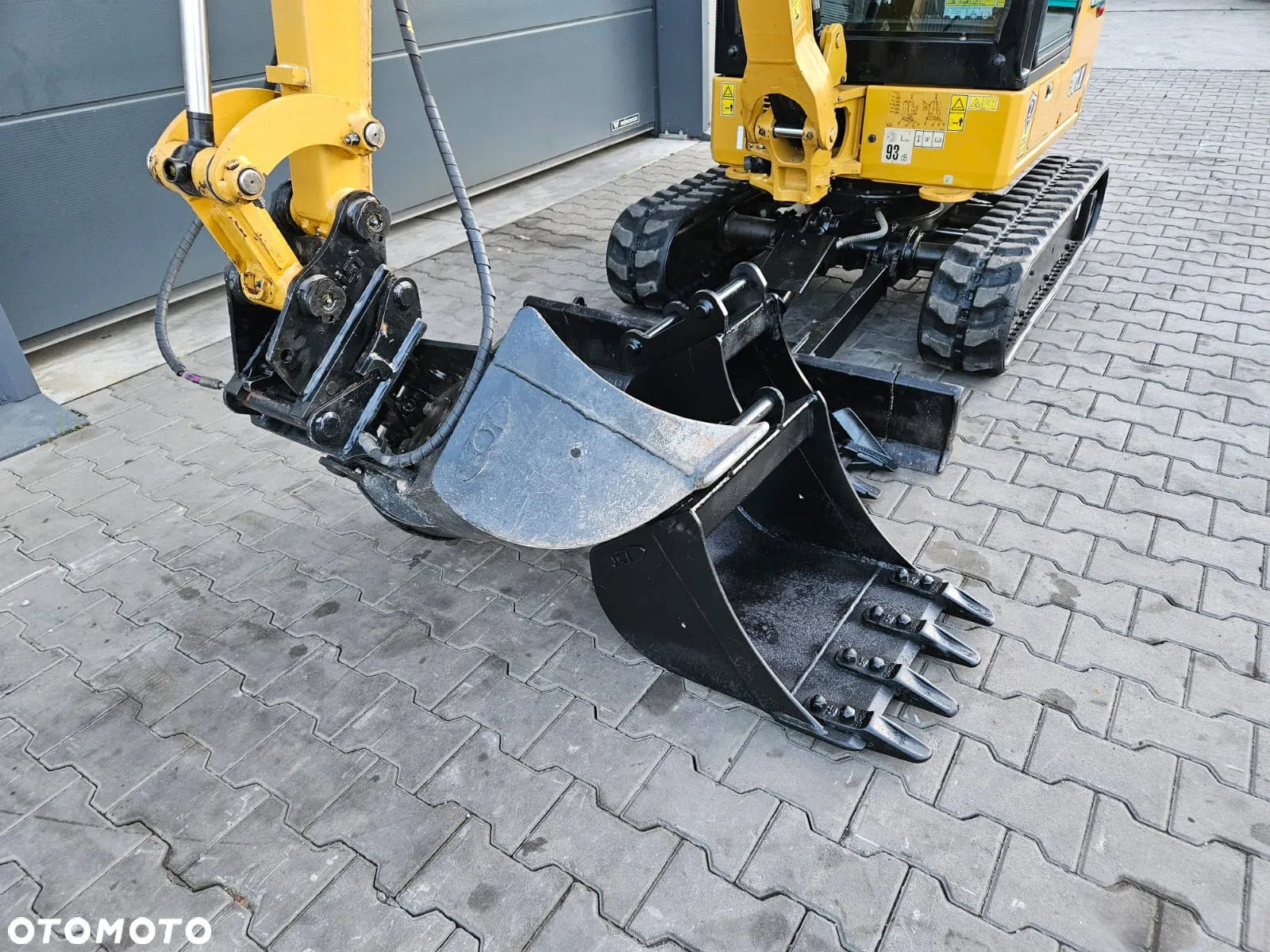 Caterpillar MINIKOPARKA CAT CATERPILLAR 301.8 CR 301 302 2021R - 19