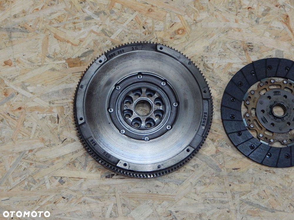 vw t5 sprzęgło koło dwumasowe 2.5 tdi komplet jak nowe !! sachs 3082001739 - 3