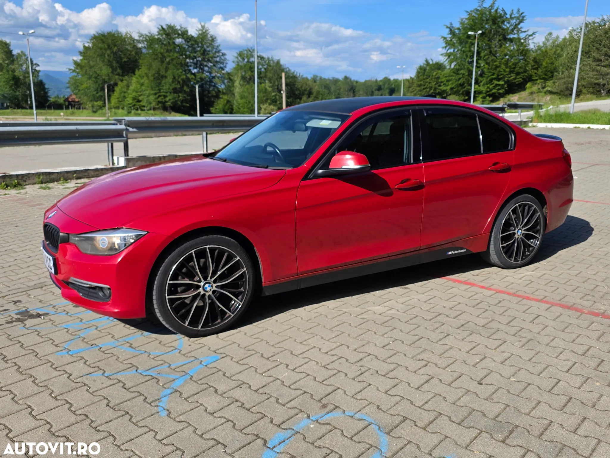 BMW Seria 3 320d Blue Performance Luxury Line - 2