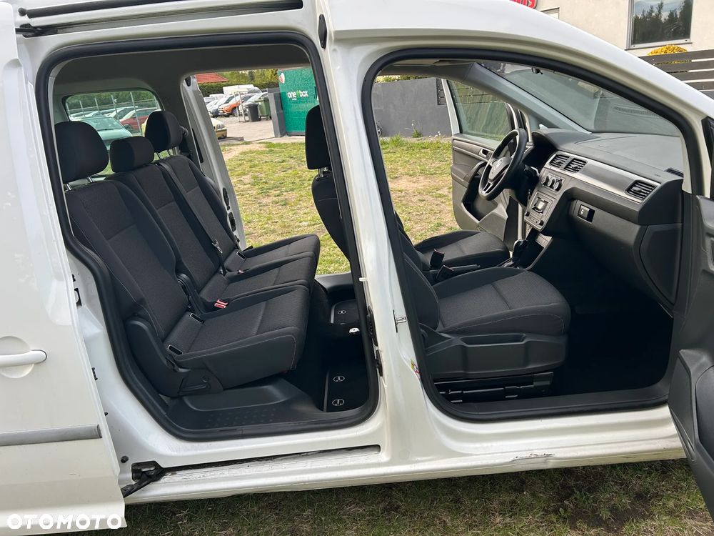 Volkswagen Caddy 2.0 (7-Si.) DSG Maxi Comfortline - 15