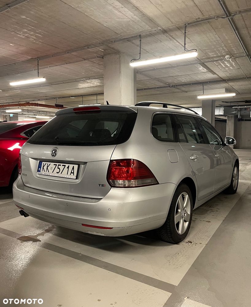 Volkswagen Golf Variant 1.4 TSI Comfortline - 4