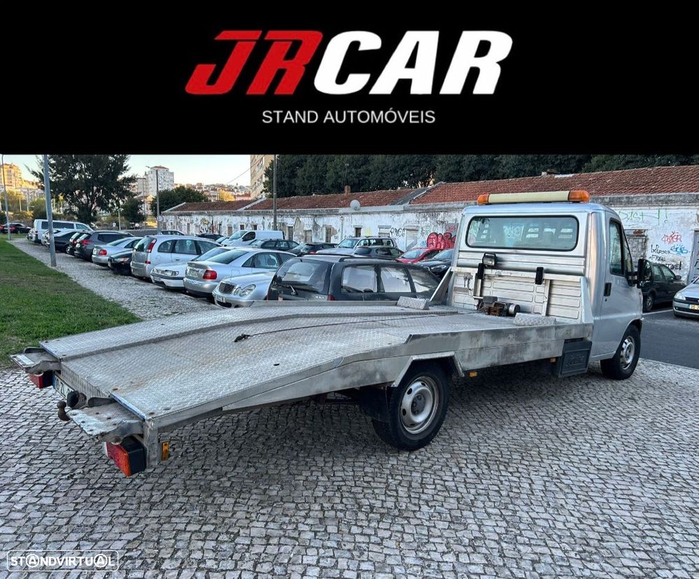 Fiat Ducato Reboque - 5