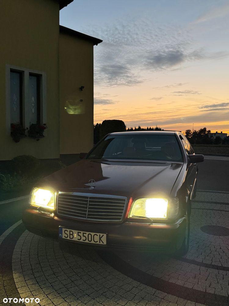 Mercedes-Benz Klasa S - 8