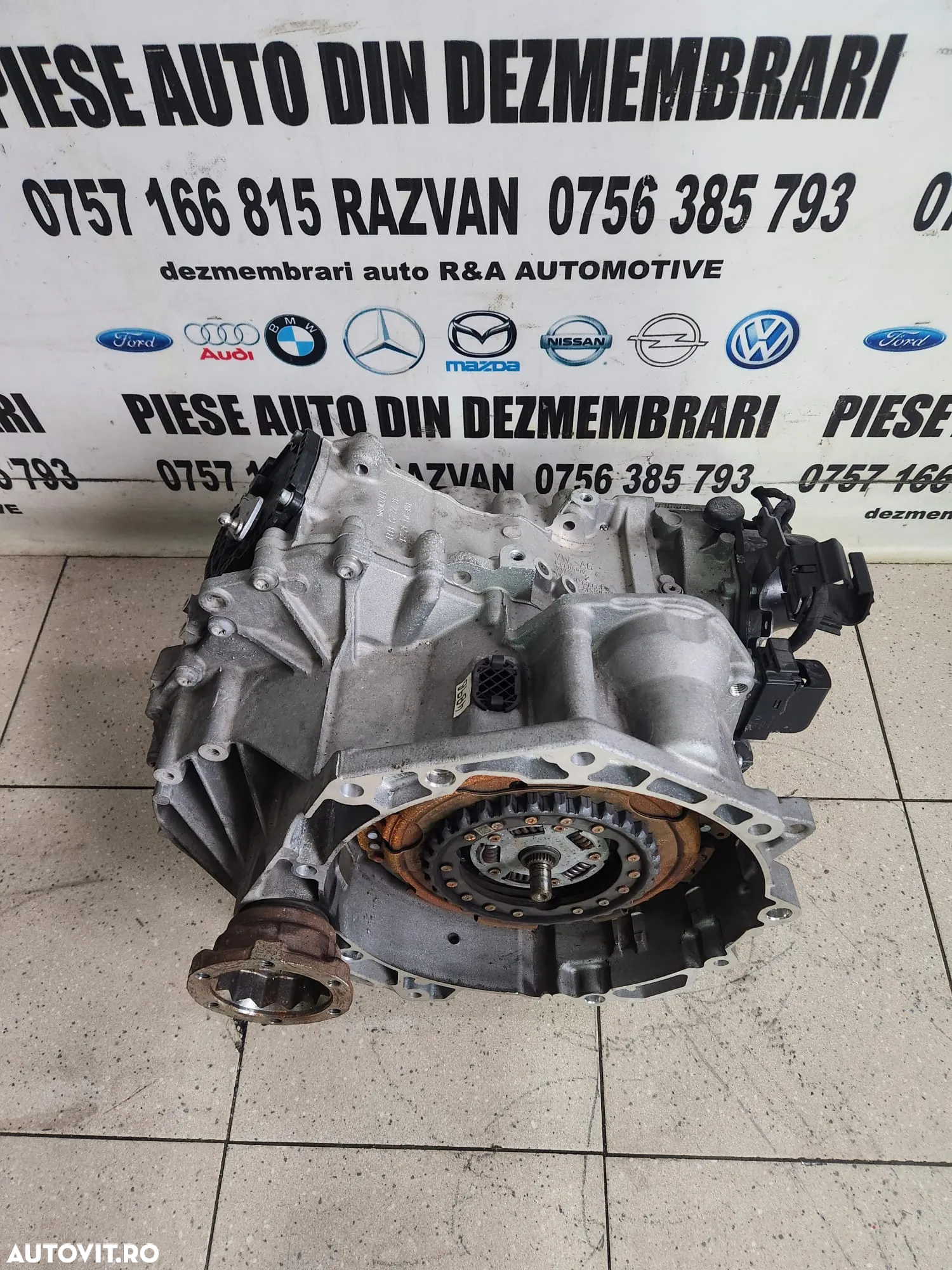 Cutie Viteze Automata 1.0 FSI TFSI Cod Cutie URF Vw Seat Skoda Golf 8 T-Cross T-Roc Polo Fabia Kamiq Scala Ibiza Leon Audi A2 Q2 Etc. - Dezmembrari Arad - 9