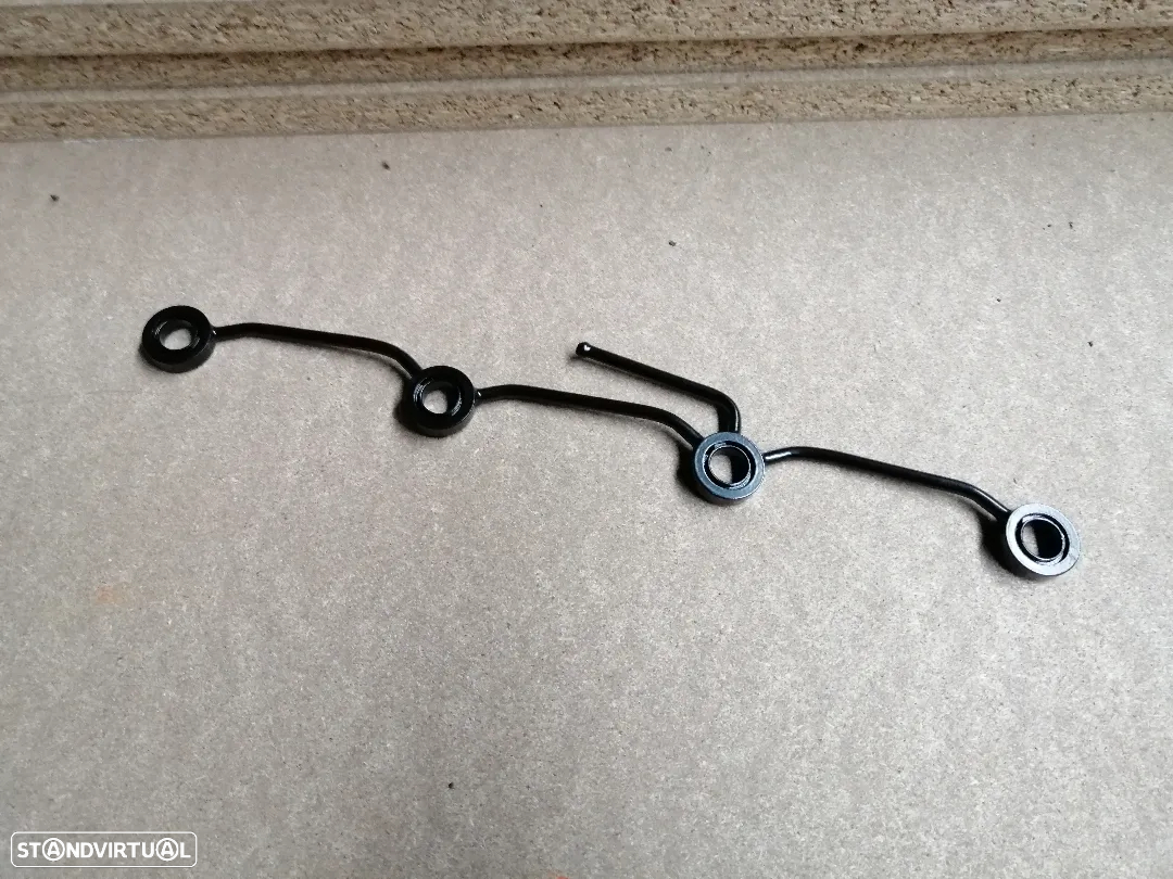 Tubo de retorno dos injetores da Mitsubishi L200 L400 Pajero Hyundai H1 H100 2.5TD - 2