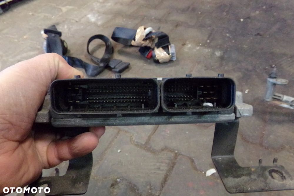 Sterownik Komputer silnika 036906034 Volkswagen - 3