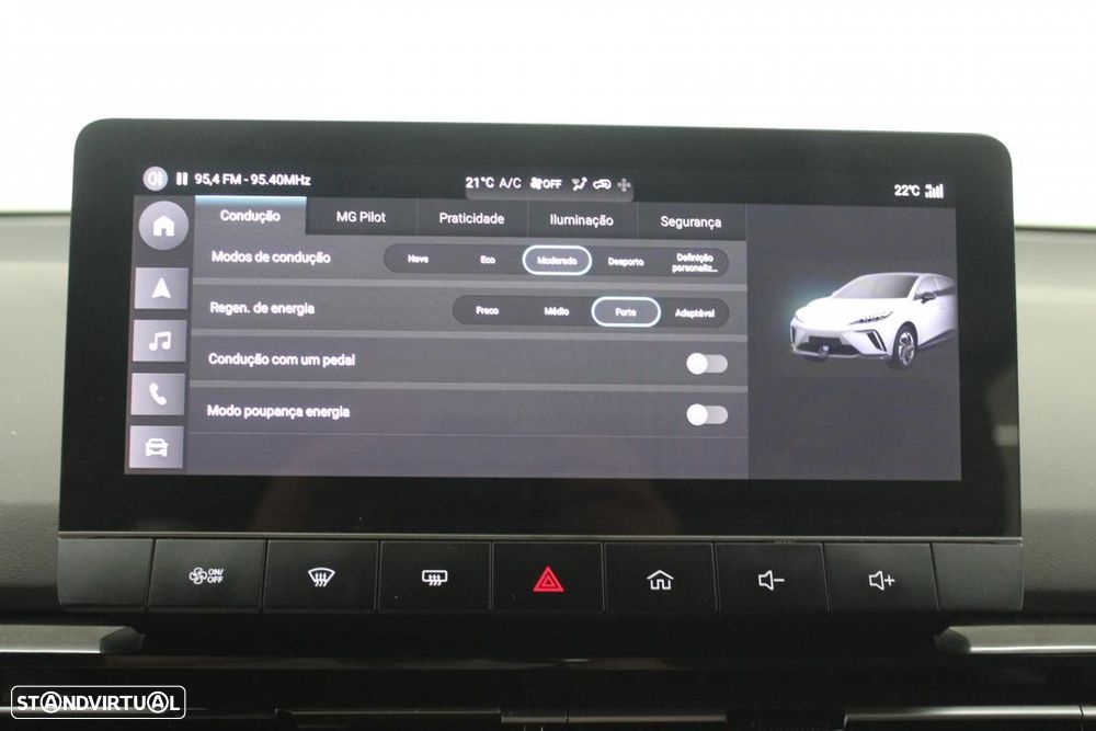 MG MG4 77 kWh Extended Range Luxury - 27