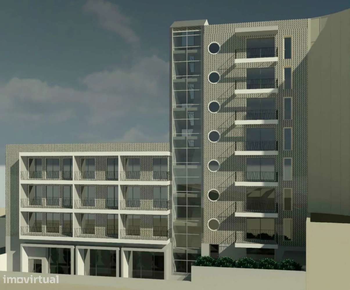 Apartamento T2 Novo c/ Lugar de Garagem em Mafamude (Centro de Gaia)