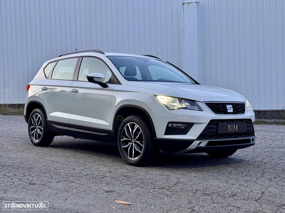 SEAT Ateca 1.6 TDI ECOMOTIVE Reference - 14