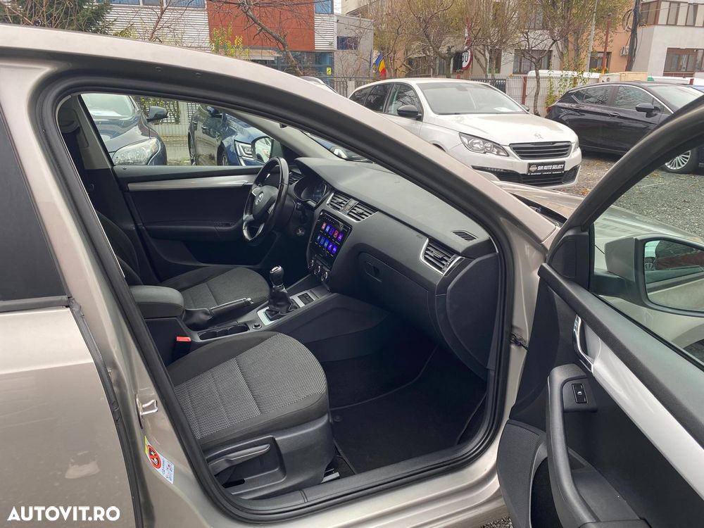 Skoda Octavia 1.2 TSI Green tec Edition - 12