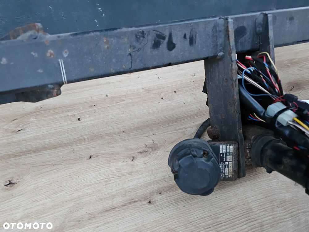 HAK HOLOWNICZY WIĄZKA MODUŁ 13 PIN OPEL ASTRA J KOMBI ODPINANY - 6