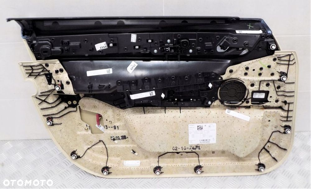 BMW G12 G11 TAPICERKA DRZWI BOCZKI LEWY PRAWY PT - 7