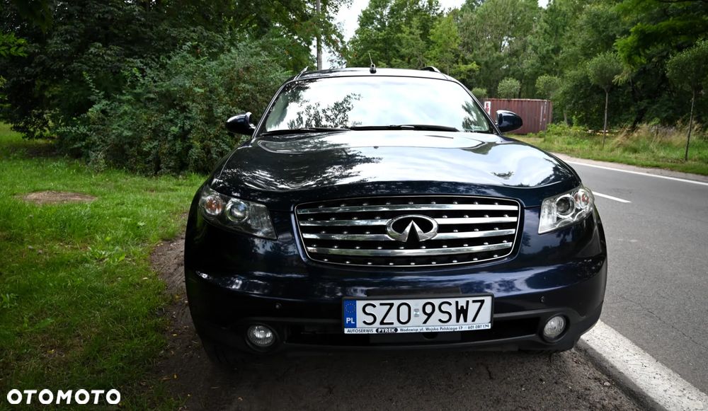 Infiniti FX FX35 - 4