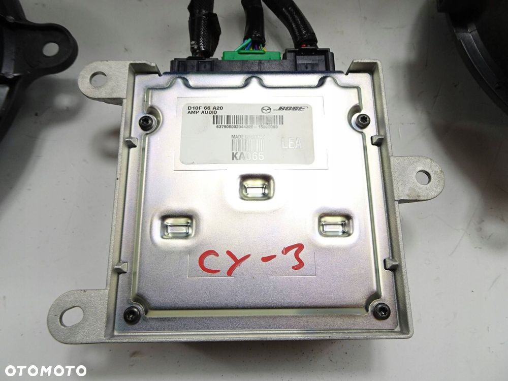 subwoofer głośniki wzmacniacz kpl. mazda cx-3 - 9