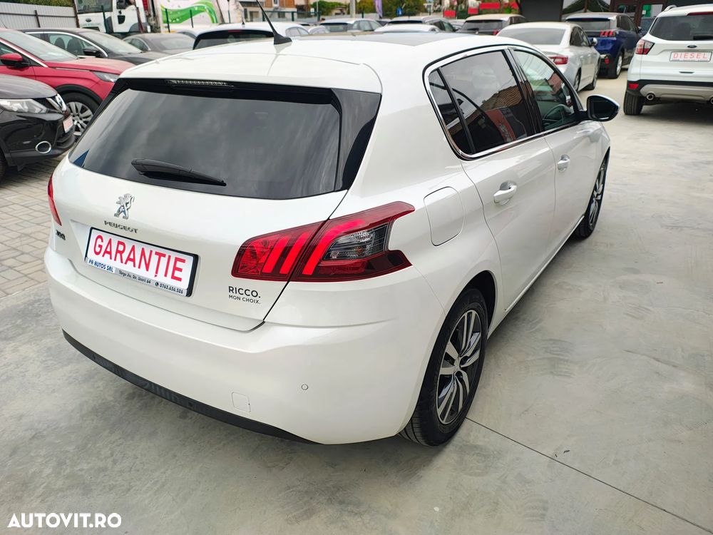 Peugeot 308 PureTech 130 GPF Stop & Start Allure Pack - 3
