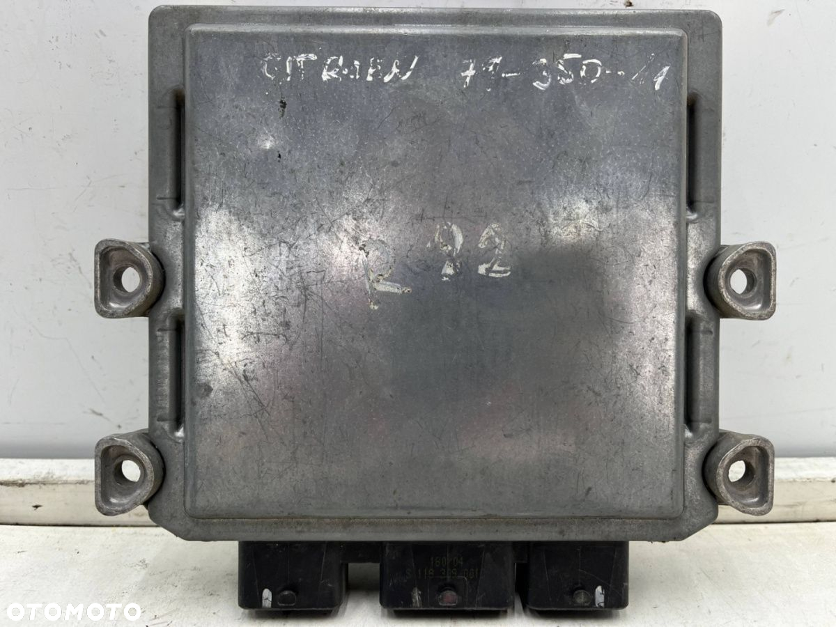 Komputer silnika Citroen C2 I C3 I 03-09r. 1.4 HDI moduł sterownik ECU 9648624280 9654925380 - 2