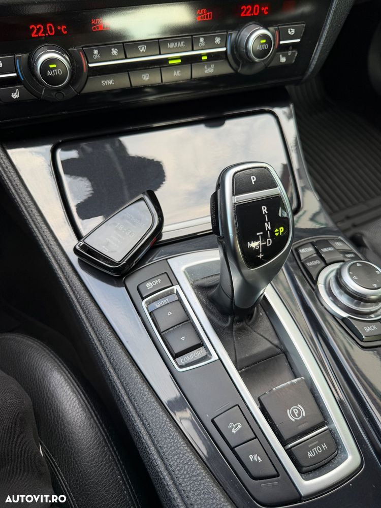 BMW 5 Series 2012 — imagine 12