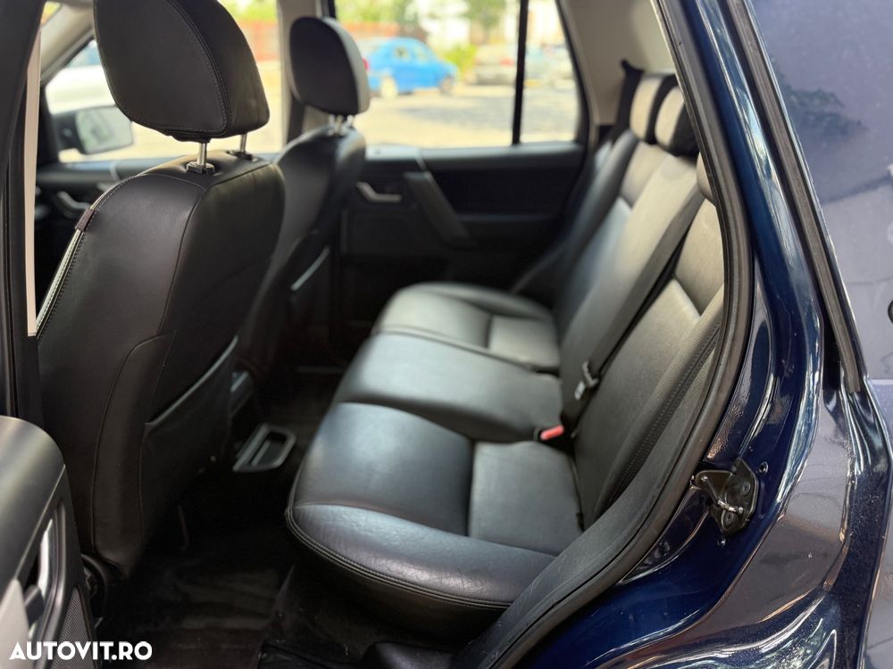 Land Rover Freelander 2.2 TD4 E - 15