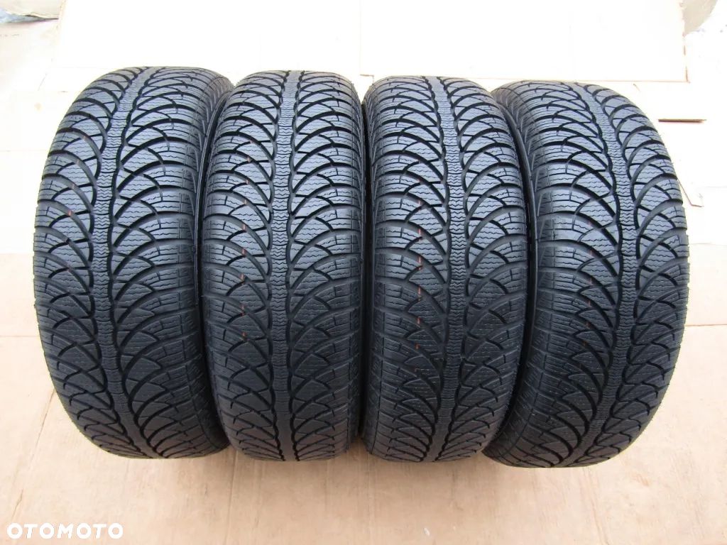 4x Opony 195/60 15 88T Fulda Montero 3 / Zimowe 7,5 mm - 1