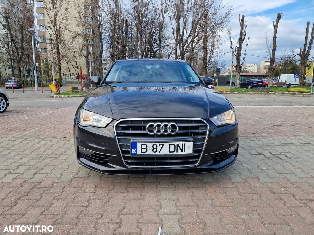 Audi A3 1.6 TDI ack design - 8