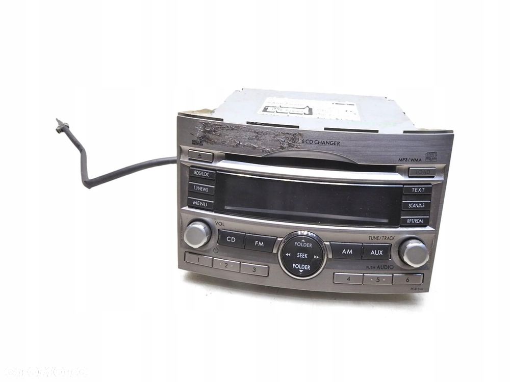 RADIO CD SUBARU OUTBACK IV 86201AJ410 - 1