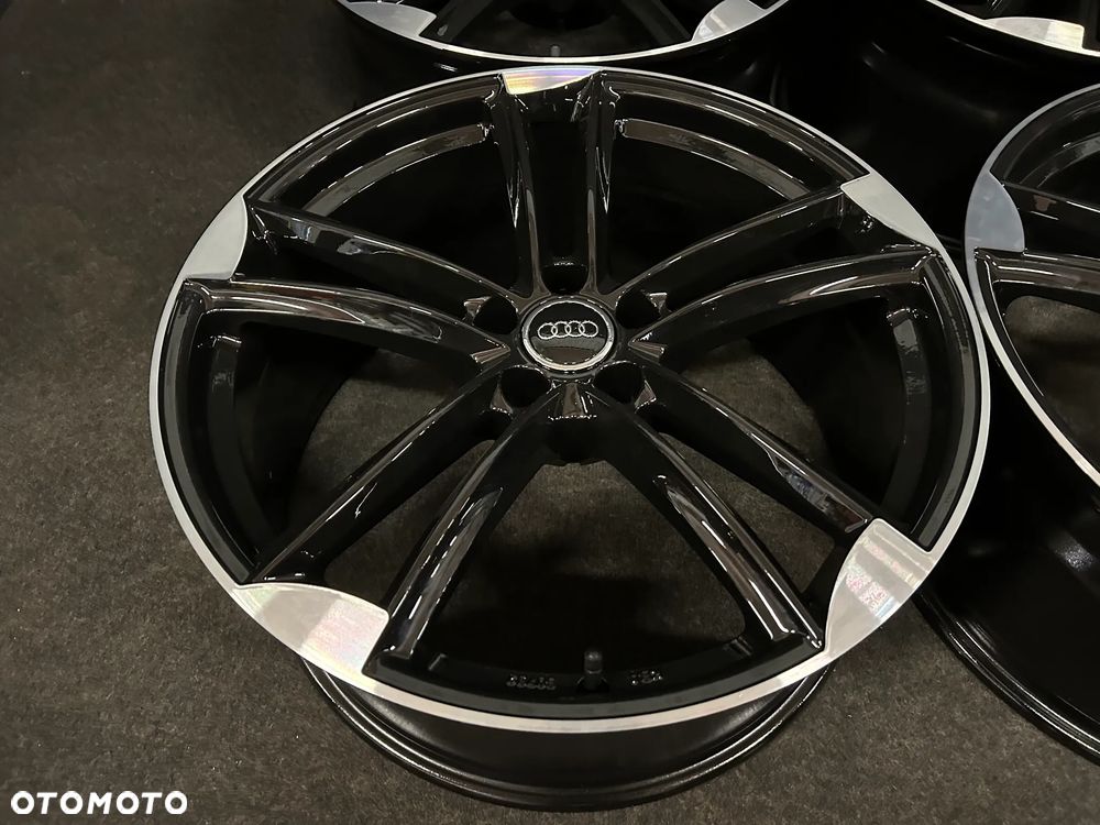 Alufelgi Audi A8 D4, D5, A6 C8, C7, A7, Q5, Q7 II 21 cali 5x112 4szt. ładne! - 5